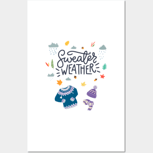 Sweater Weather Posters and Art